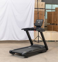 Tapis roulant électrique motorisé commercial ST-T029 pour salle de sport, club et usage domestique avec moteur AC
