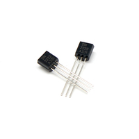 Transistors PNP NPN pour applications radio TL431A 2N2222 2N3904 2N5551 BC337 BC547 BC548 BC557 BC558 S8050 C1812 TO-92 Package