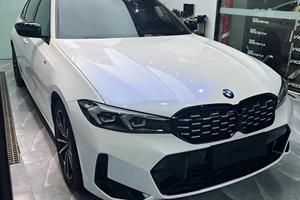 Vinilo automotriz blanco a azul PET de alto brillo con tecnología Air Release y autoregeneración, rollo de película para rotulación completa de vehículos que cambia de color. - Product Image 3