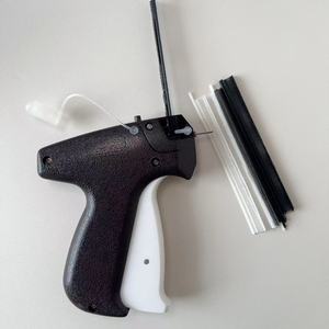 Pistolet d'étiquetage et d'étiquetage de prix micro-point Standard avec barbes pour vêtements t-shirt chaussettes blanchisserie - Product Image 4