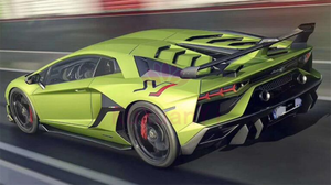 Parachoques trasero de fibra de carbono para coche, kit de carrocería de parachoques delantero, falda lateral, para Lamborghini Aventado LP720 LP700 a LP750 <span class=keywords><strong>SVJ</strong></span> - Product Image 6