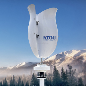 Aerogeneradores de 1000 Vatios, Molinos de Viento Verticales, Sistema de Energía Eólica para Techos, 1Kw 2Kw 3Kw 5Kw, Conexión a la Red - Product Image 4