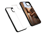 Étuis de téléphone portable à plaque d'aluminium pailletée Couvertures de téléphone portable vierges à sublimation 2D pour iPhone 16 15 14 Pro Max Couverture vierge personnalisée