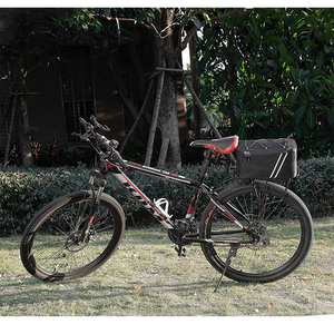 Bolsa de refrigeración para maletero de bicicleta con aislamiento impermeable, bolsa de ciclismo, estante trasero, bolsas para alforjas de bicicleta, cajas - Product Image 6