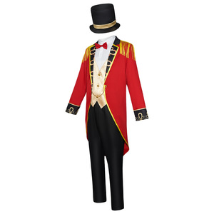 Ensemble Cosplay de gladiateur romain d'Halloween pour dompteur de <span class=keywords><strong>cirque</strong></span> et magicien comprenant des costumes pour une performance sur scène secondaire - Product Image 5