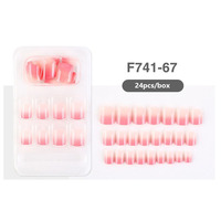 Vente en gros de faux ongles pour femmes et filles, pointes d'ongles souples, extension complète, pose d'ongles, design personnalisé, pointes d'ongles à presser, pointes d'ongles courtes