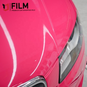 Film d'emballage PVC PET YAJIU pour <span class=keywords><strong>automobile</strong></span>, vinyle <span class=keywords><strong>automobile</strong></span> 1,52*17M/5*56FT, haute extensibilité, rouge beetroot, film vinyle <span class=keywords><strong>automobile</strong></span> amovible - Product Image 6