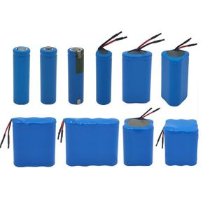 Pack de batteries Li-ion personnalisé 3.7V 7.4V 10.8V 11.1V 12V 14.8V 24V 18650 21700 Li-ion rechargeable, pack de batteries au lithium 18650 - Product Image 6