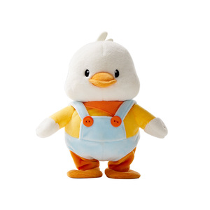 Juguete Educativo Interactivo de Pato de Cristal de Octubre para Bebés de 0 a 24 Meses, Musical, Canta, Camina, de Peluche, Regalo - Product Image 5