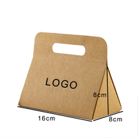 Emballage de chocolat Fabricants chinois Petites commandes acceptées Peut imprimer un logo personnel Personnaliser la boîte à desserts en papier kraft disponible