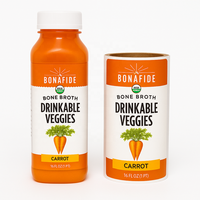Autocollant en vinyle personnalisé pour bouteille de jus de fruits, autocollant adhésif pour imprimante, étiquette pour bouteilles de jus en plastique, papier autocollant brillant pour emballage