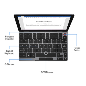 Chuwi minibook <span class=keywords><strong>8</strong></span> inch 1920*1200 IPS LCD <span class=keywords><strong>Intel</strong></span> <span class=keywords><strong>Core</strong></span> j4125 Quad <span class=keywords><strong>Core</strong></span> Win10 OS - Product Image 5