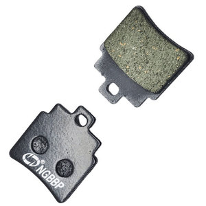 Plaquettes de frein pour scooter organique noir de la série NGBBP CK FA355 pour KYMCO Grand <span class=keywords><strong>Dink</strong></span> 250/KXR 250/Mongoose Quad Urban Quad 250/Maxxer - Product Image 4