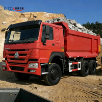 Самосвал HOWO 6x4 с кузовом U-образной формы, 371 л.с., 25 куб.м, шины 12.00R20, левый руль, для горнодобывающей промышленности, прямые поставки с завода в Нигерию