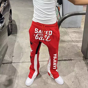 <span class=keywords><strong>Pantalon</strong></span> de survêtement <span class=keywords><strong>en</strong></span> polaire unisexe pour homme, <span class=keywords><strong>pantalon</strong></span> de jogging de sport personnalisé, imprimé bouffant 3D, <span class=keywords><strong>pantalon</strong></span> de survêtement évasé pour homme - Product Image 5