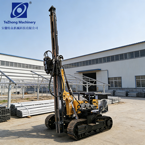 Structure de montage photovoltaïque pour piquetage solaire |   Certifié CE et ISO, conforme aux normes de construction de centrales électriques à grande échelle - Product Image 1