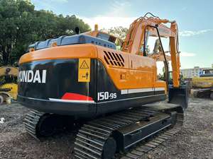 Excavadora de segunda mano de la mejor calidad HYUNDAI 150-9S 15 toneladas con menos horas Excavadora usada a buen precio a la venta - Product Image 2