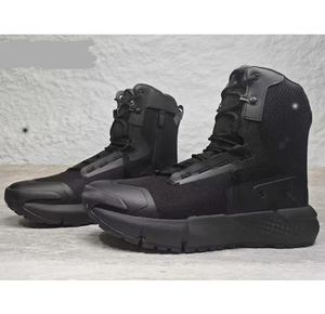 Botas tácticas DFU01 verde oliva, cómodas y transpirables, zapatos de senderismo Trailk. - Product Image 6