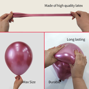 Comercio mayorista Engrosamiento globos latex <span class=keywords><strong>para</strong></span> fiesta globos de cumpleaños halloween globos al por mayor latex - Product Image 4