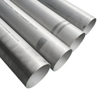 JIS ASTM Standard für Anpassbare Lagerware zu Sonderpreisen 168-1000 304 Edelstahl Industrielles Geschweißtes Rohr
