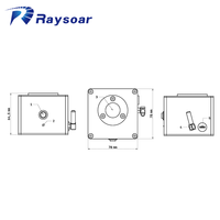 Module d'alignement visuel original Raytools (manuel) – Édition WIFI – Système de vision laser coaxial (mesure) pour découpe laser