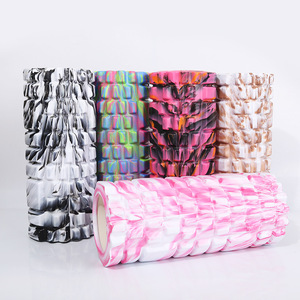 HUAYI-Rodillo <span class=keywords><strong>de</strong></span> espuma respetuoso con el medio ambiente, rodillo <span class=keywords><strong>de</strong></span> espuma con logotipo personalizado <span class=keywords><strong>para</strong></span> <span class=keywords><strong>ejercicio</strong></span> corporal, Yoga muscular, espalda y pierna, fabricante 2022 - Product Image 4