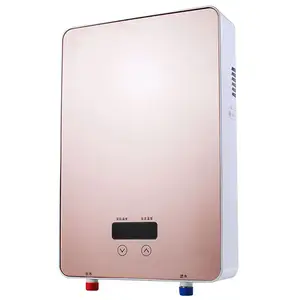 Electric heater instant water heating system for kitchen water heater