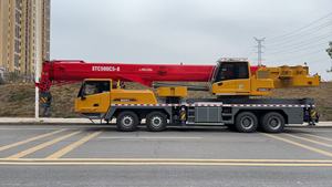 Grue de <span class=keywords><strong>camion</strong></span> sécurisée de 120 tonnes STC1200T7 Expédition immédiate - Product Image 3
