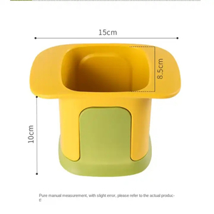 เครื่องหั่นผักแบบ 2-in-1 รุ่นขายส่ง ปี 2026 สำหรับหั่นเต๋าและหั่นฝอยด้วยมือ ทำจากสแตนเลส - Product Image 2