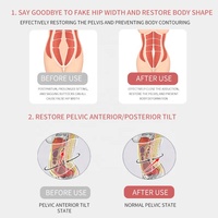 Bonne Pice Pelvienne Inclinaison antérieure Entrejambe Respirant Post-partum Ceinture osseuse pelvienne Correction osseuse Ceinture de séparation