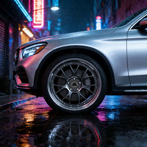 ล้ออัลลอยด์ฟอร์จ 2 ชิ้น สีเงินขัดเงา ขนาด 16 นิ้ว 5x112/5x120 สำหรับ <span class=keywords><strong>Audi</strong></span> A4/A6 B9/C8 Sedan-Sport Design - Product Image 3