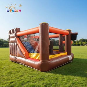 WINSUN 어린이가 좋아하는 풍선 바운스 하우스 최신 디자인 해적선 상업용 풍선 점프 하우스 - Product Image 1