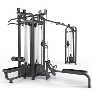 Equipo de gimnasio comercial 5 estaciones Pin de entrenamiento multifuncional cargado ejercicio gimnasio Fitness Multi estación Cable máquina - Product Image 2