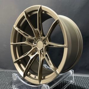 Rines Forjados Race.2 para BMW E90 E92 F80 F82 G87 G80 G82 G83 <span class=keywords><strong>F90</strong></span> G90 M2 M3 M4 M5 5x112 5x120 Ligeros y Cóncavos Profundos - Product Image 1