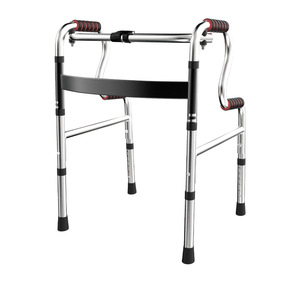 <b>Walker</b> Aluminum Alloy Walking Aid With Wheels Or Without Wheels For Elderly And <b>Disabled</b> People - Product Image 2