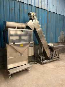 Machine d'emballage de seconde main avec séparateur de 5kg max. Remplissage de feuilles de thé, graines de céréales, sel, riz, distributeur de sucre en poudre - Product Image 2