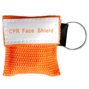 Maschera CPR Monouso OEM per Rianimazione Respiratoria, Scudo Respiratorio Monouso Rosso Blu Nero per Forniture Mediche di Emergenza e Addestramento - Product Image 4
