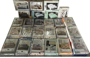 Hot bán tấm ga trải giường bông vải giá thấp chất lượng cao tấm và vỏ gối đặt cho nhà khách sạn trong kho drap de lit coton - Product Image 3