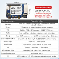 Ebyte-Computadora de Placa Única de Grado Industrial, Dispositivo de Serie 1, 512MB/8GB AB, 792MHz, MCIMX6Y2CVM08AB, Serie 1, 1, 2, 1, 2, 2, 1, 2, 1, 2