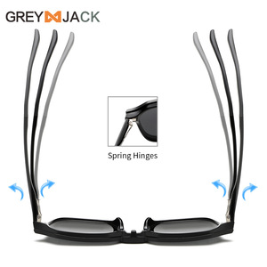 Gafas de Sol Greyjack con Marco TR90, Polarizadas UV400, Protección Solar Unisex para Actividades al Aire Libre, Ciclismo, Conducción, Moda - Product Image 4