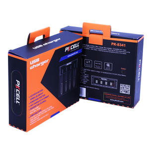 Nouveau <span class=keywords><strong>chargeur</strong></span> rapide coloré PK8341 18650/26650/16340/AA/AAA Li-ion Ni-<span class=keywords><strong>MH</strong></span> Ni-CD Batterie <span class=keywords><strong>Chargeur</strong></span> rapide sans fil Affichage LED Port USB - Product Image 5