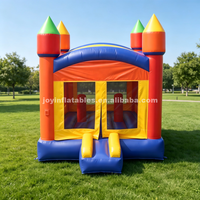 Castillo Inflable de PVC para Niños, Brincolín para Fiestas Infantiles, Castillo Inflable Comercial para Niños