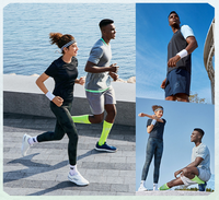 T-shirt de sport en maille Solona personnalisé 200g T-shirt en jersey à séchage rapide pour les vêtements de travail d'été Motif solide pour la course à pied Marathon