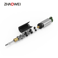 Zhaowei Kamera Fokussierung 3V 5V 153 U/min 71gf.cm Kunststoff Planeten getriebe 6mm kernloser Gleichstrom motor für Überwachungs kameras