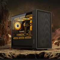 Caja de PC para Juegos, Modelo Nuevo de Fábrica, Caja de Escritorio Tipo Torre de Alto Flujo de Aire, I7 14700F, PC de Escritorio