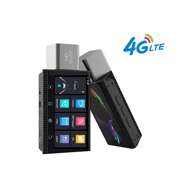 4g Android 8.1K11 Mini Dash Cameras with 3inch Touch Screen Wifi Gps Tracking and Adas 4g Remote Monitor on Phone 4g Car Camera