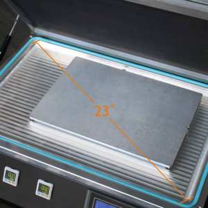 OM-K20 23 pollici vuoto OCA laminatore per LCD/OLED schermo e compresse di riparazione e laminazione - Product Image 6