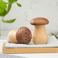 Distributeur de cure-dents en forme de champignon, design vintage créatif, pour la décoration de table
