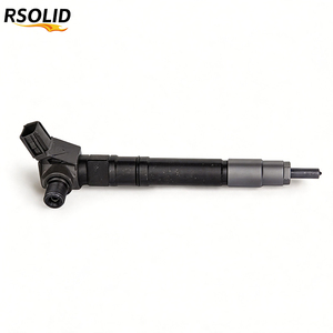 หัวฉีดดีเซล Rsoliddiesel 295700-0550 23670-0E010 Denso CR สำหรับ 1GD-FTV Hilux อะไหล่ระบบเชื้อเพลิงยานยนต์ - Product Image 1
