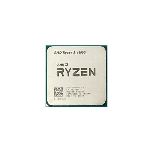 Processeur CPU AMD 5 3.7G, 4600 GHz, Six cœurs, prise 65W, AM4